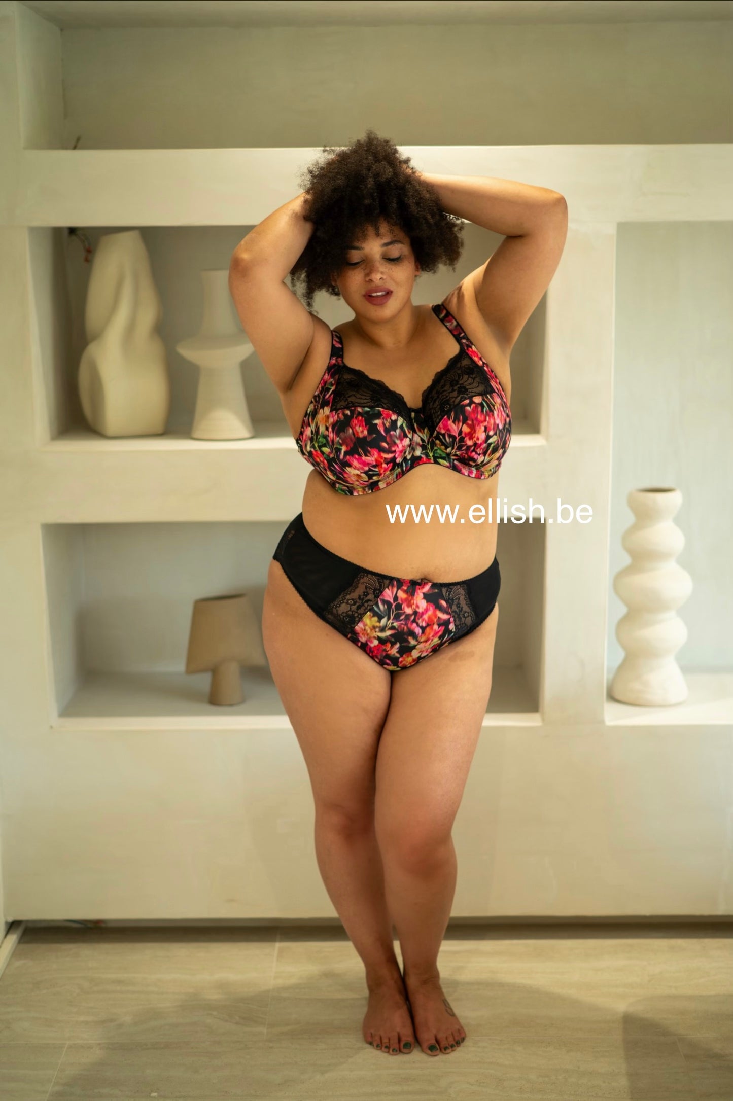 Elomi Morgan - underwired bra - Hothouse