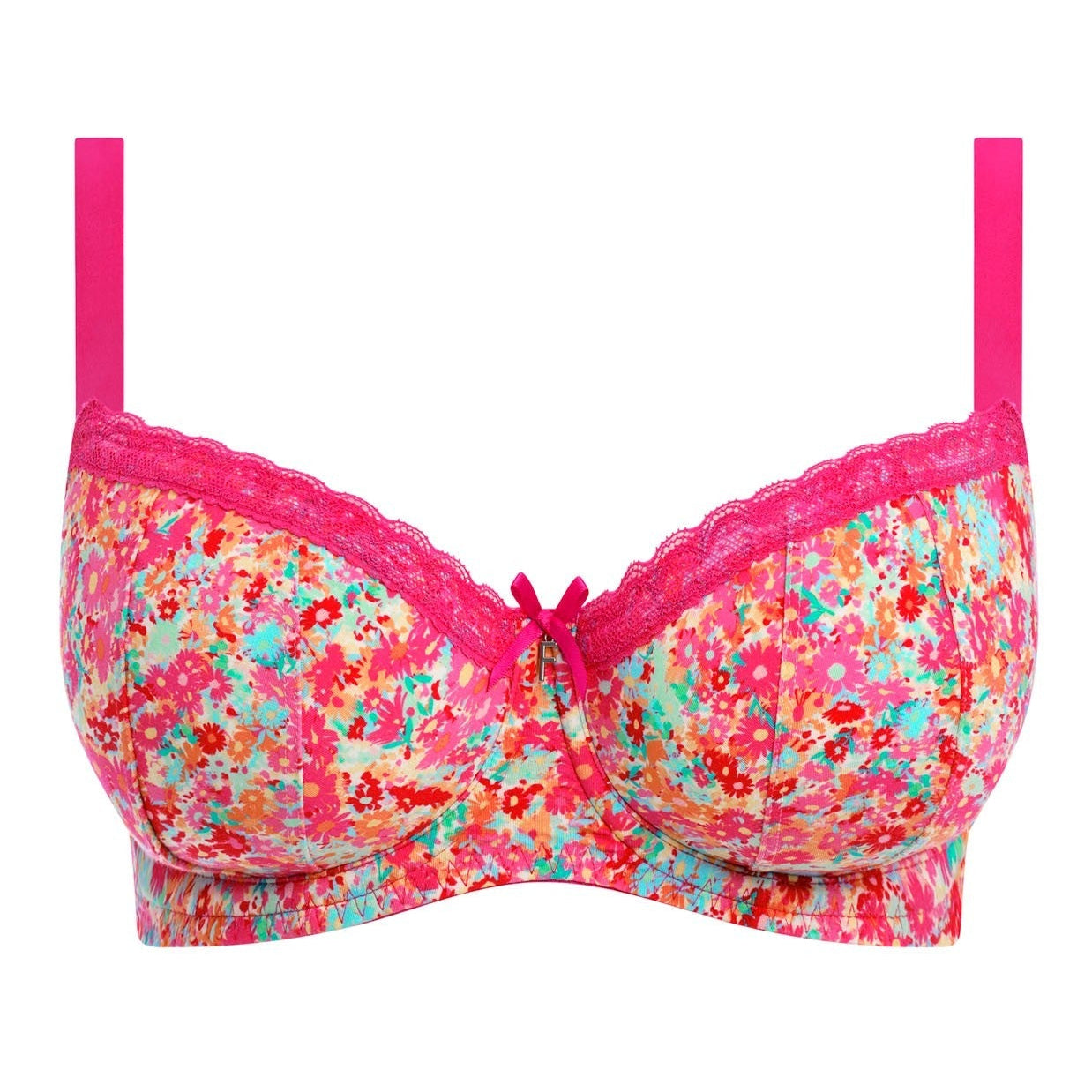 Freya Flirt - padded half cup bra - Pink