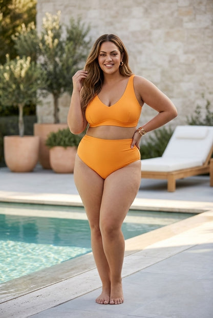 Zonnebloem Full Bikini Top