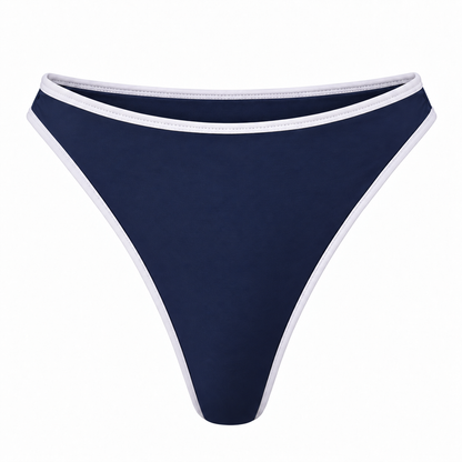 Azur Navy Bikini Thong