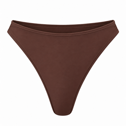 Coffee Bikini Thong