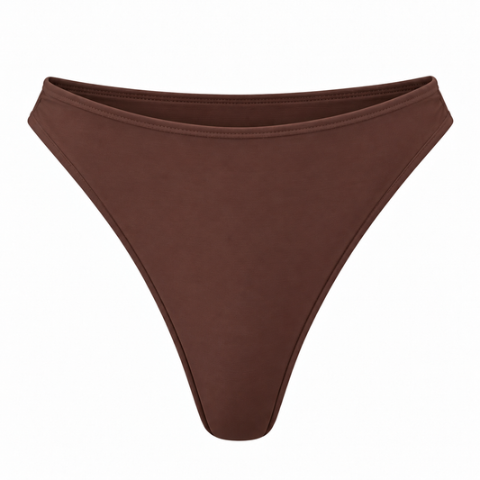Coffee Bikini Thong