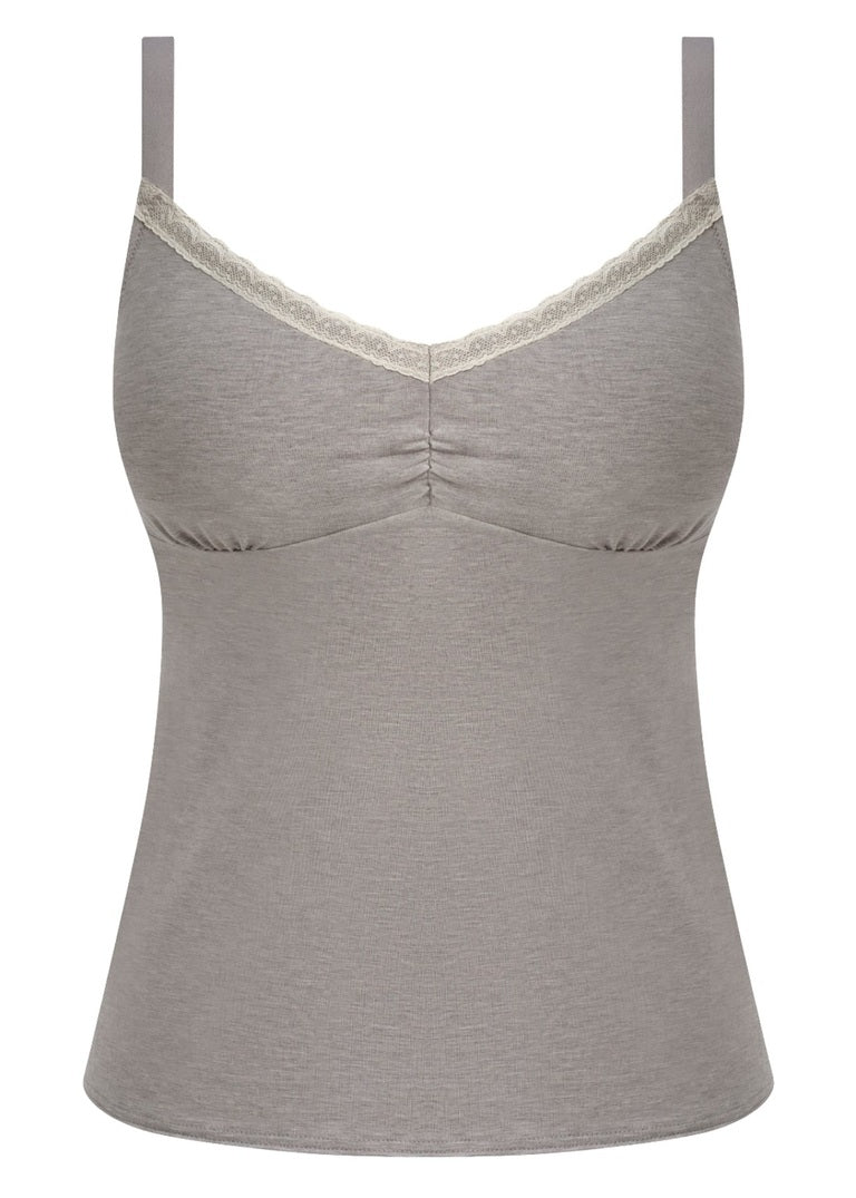 Freya Flirt Camisole - Grey Marl