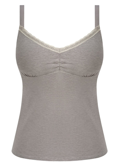 Freya Flirt Camisole - Grey Marl