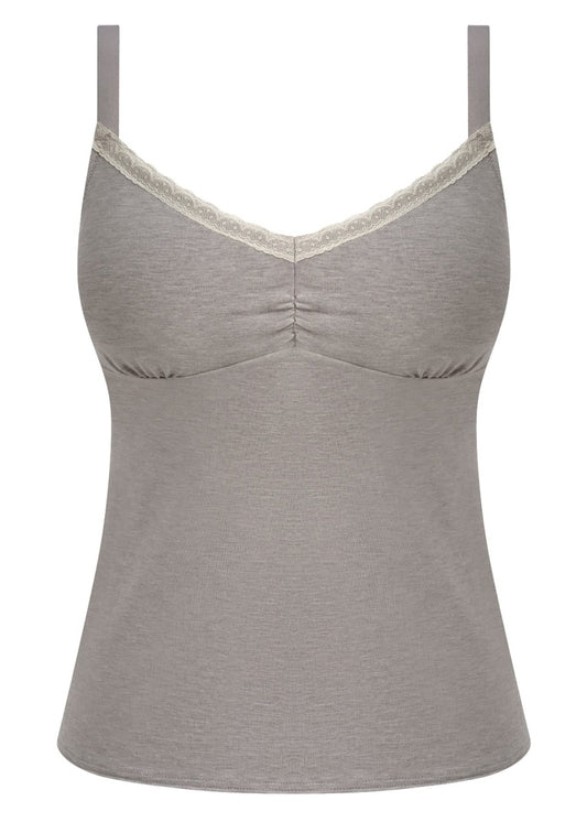 Freya Flirt Camisole - Grey Marl