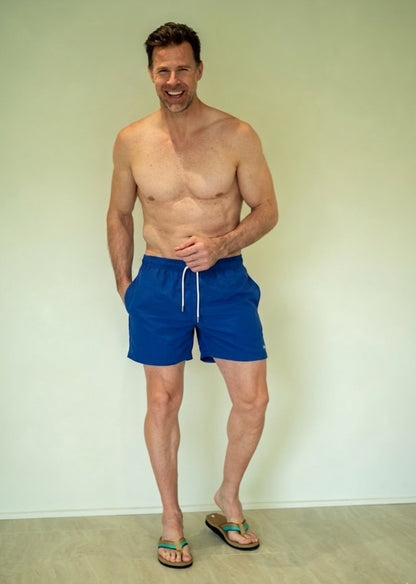 Men Swim Short Classic Fit Royal Blue