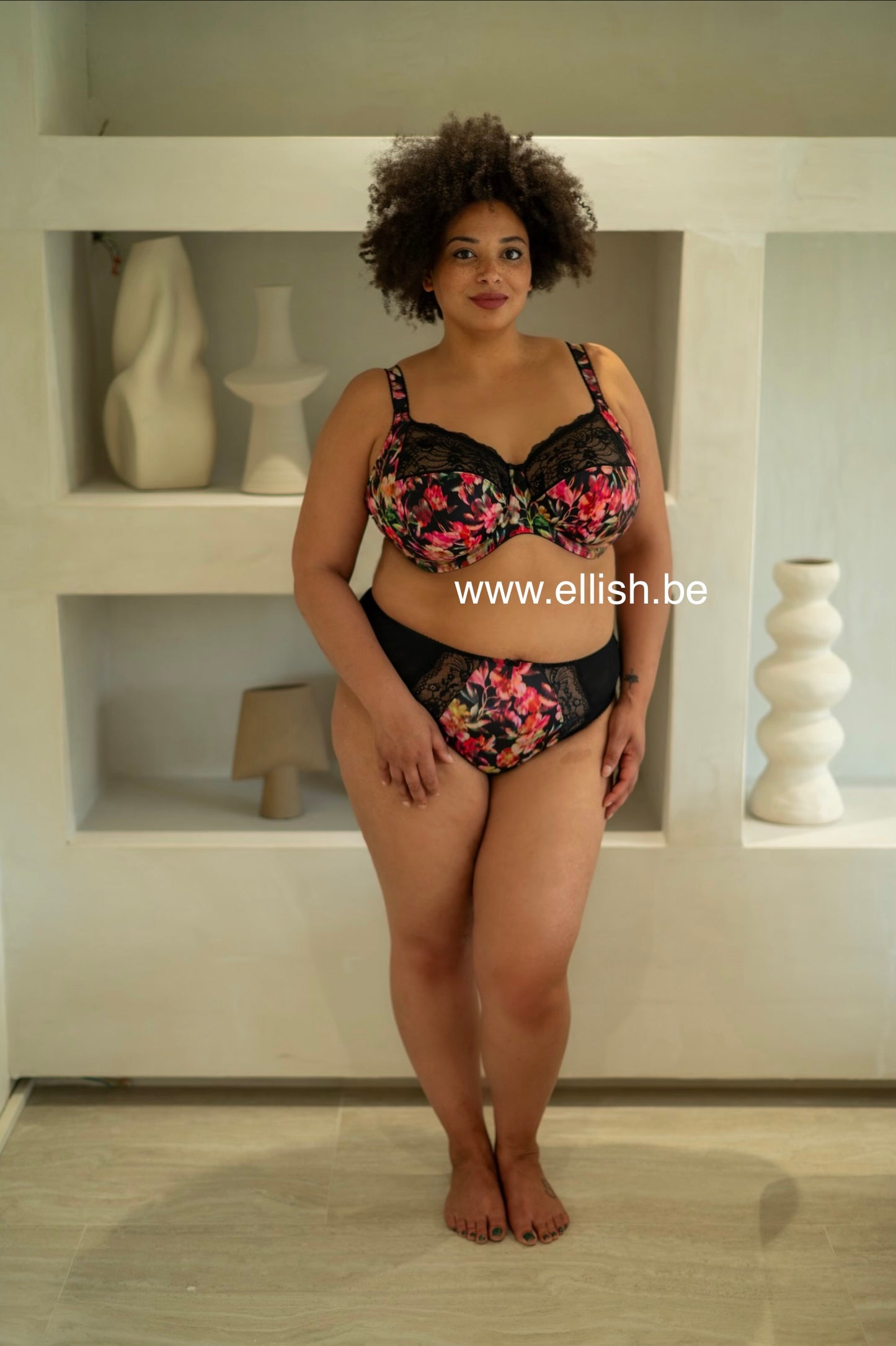 Elomi Morgan - underwired bra - Hothouse