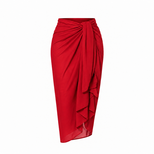 Azur Rood Pareo