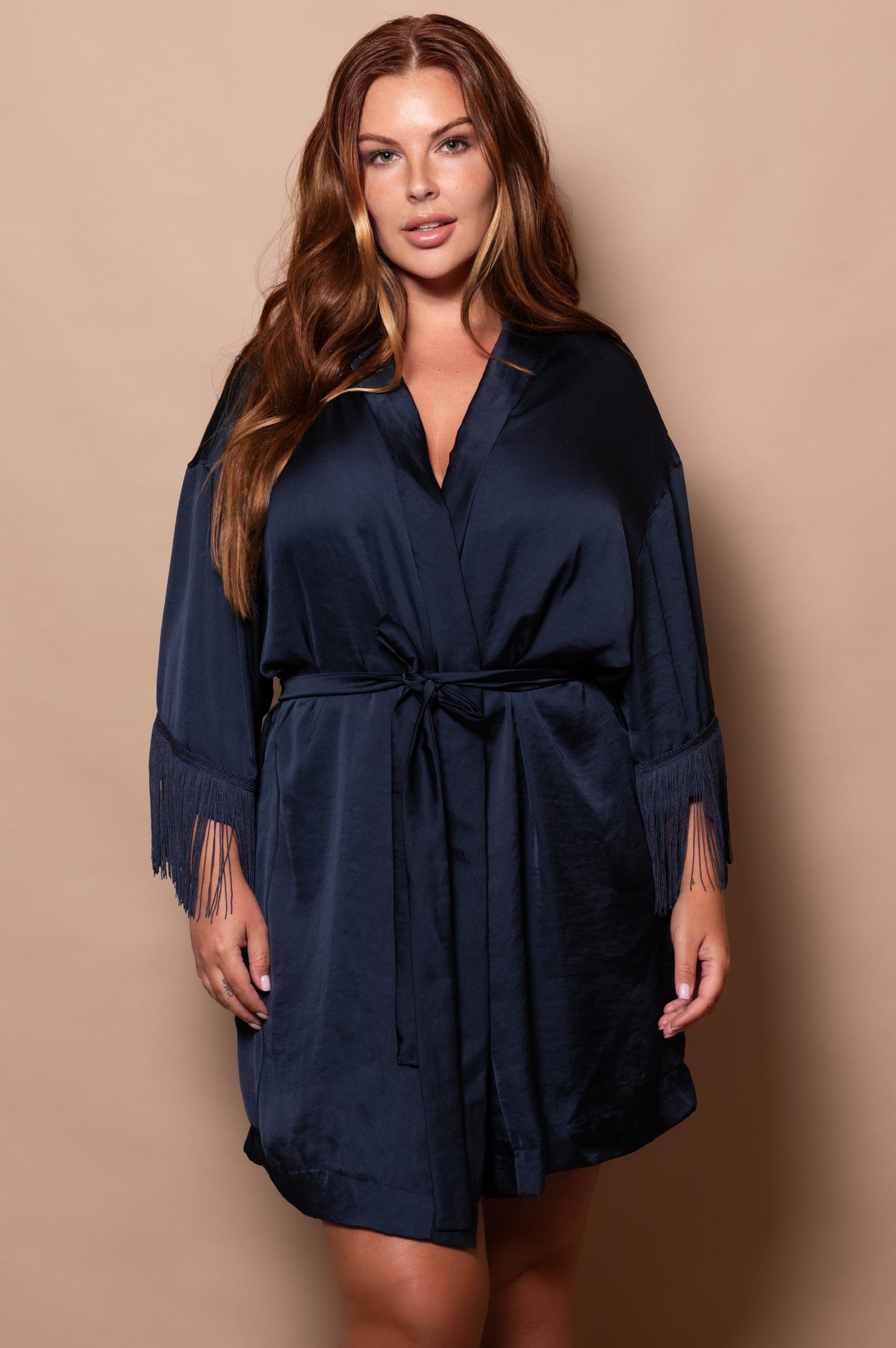 Azur Navy Kimono