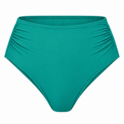 The Class Emerald High Waist Bikini Briefs
