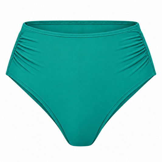 The Class Emerald High Waist Bikini Briefs