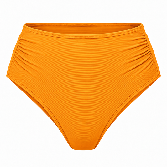 Zonnebloem Hoge Taille Bikini Slip