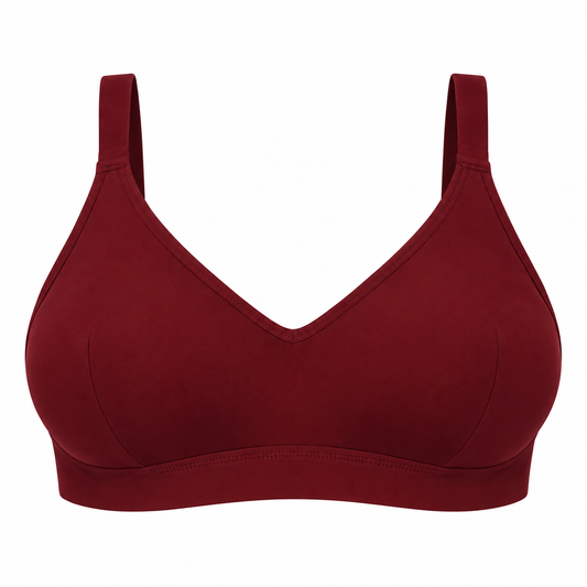 Pomegranate Full Bikini Top