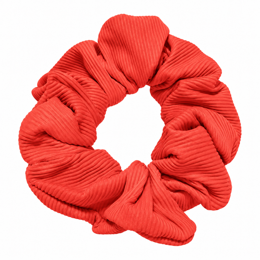 Azur Orange Scrunchie