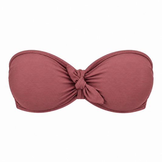 Rosewood Bandeau Multiway Bikini Top