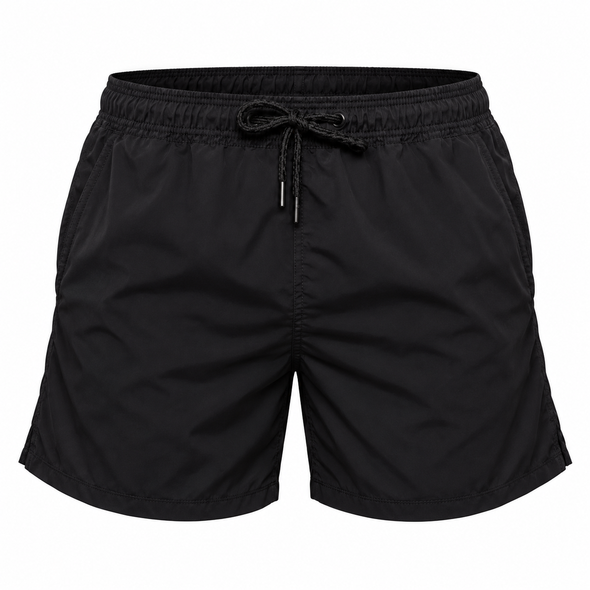 Short De Bain Homme Classique Noir
