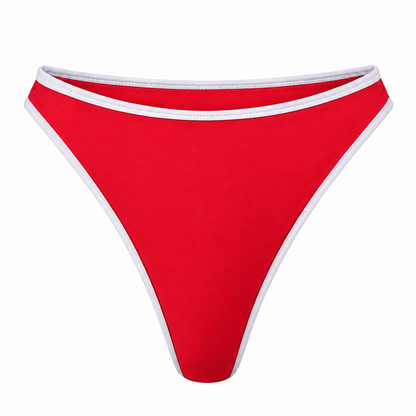 Azur Red Bikini Thong