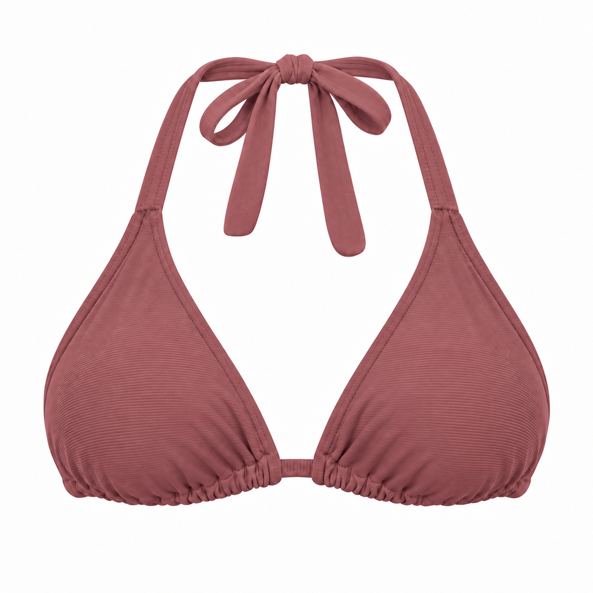 Rozenhout Triangle Bikini Top