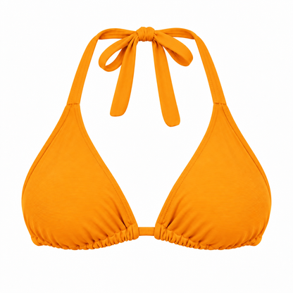 Zonnebloem Driehoek Bikini Top