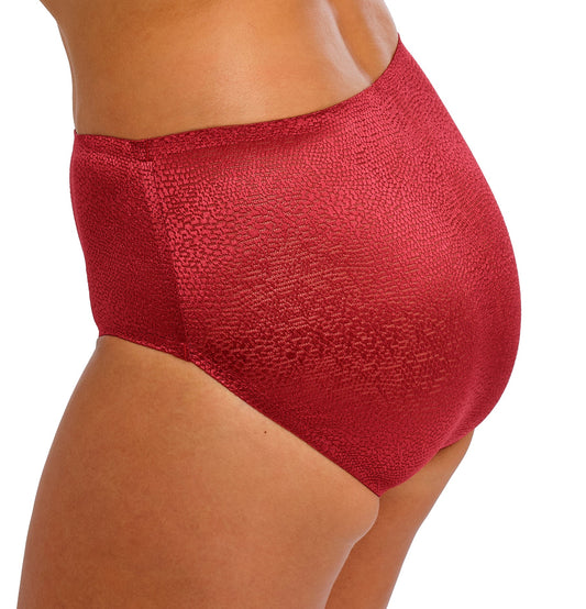 Wacoal - Beauty Appeal Brief - Regina Red