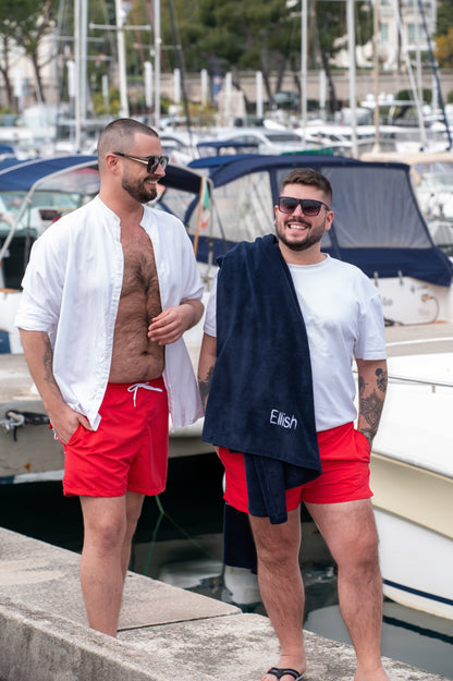 Drap De Plage Marine