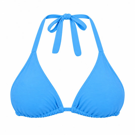 Azur Poolblue Triangle Bikini Top