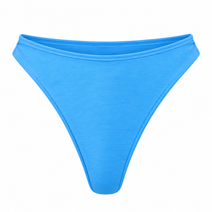 Azur Blauw Bikini String