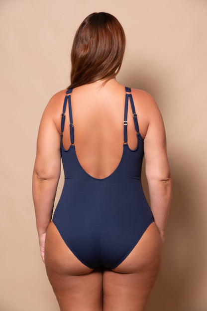 Azur Navy Swimsuit