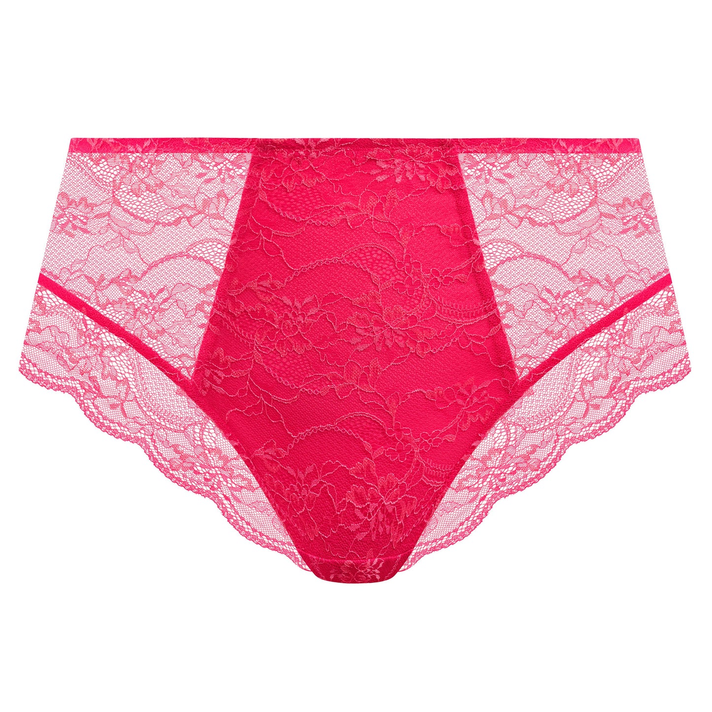 a pink lace lingerie short