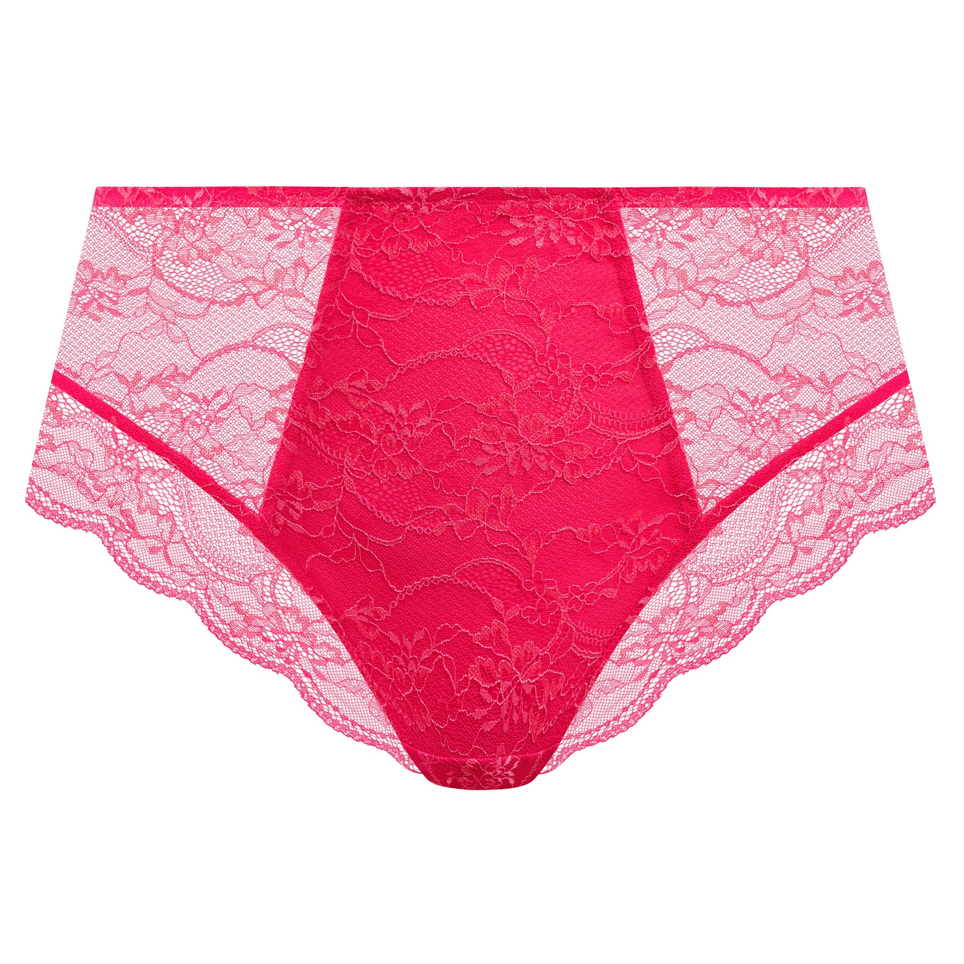 a pink lace lingerie short