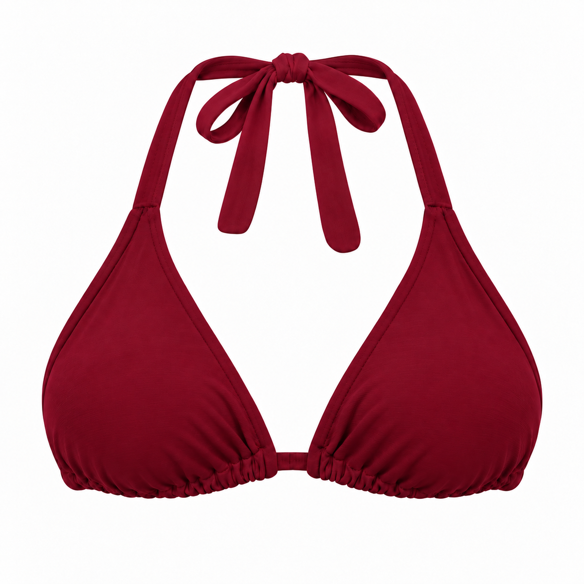 Granaatappel Driehoek Bikini Top