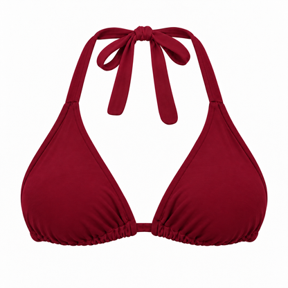 Granaatappel Driehoek Bikini Top