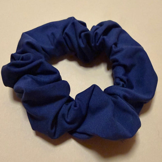 Azur Navy Scrunchie