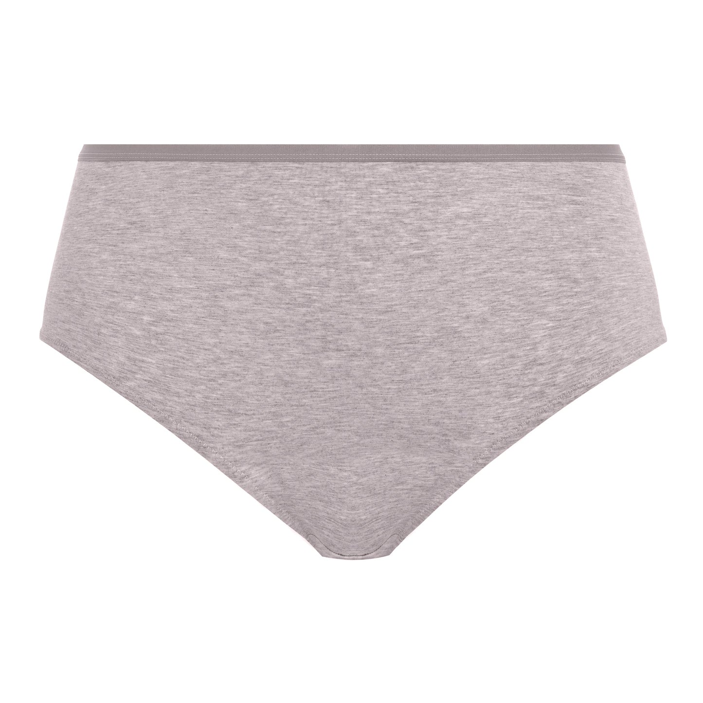 Gray underwear on a white background