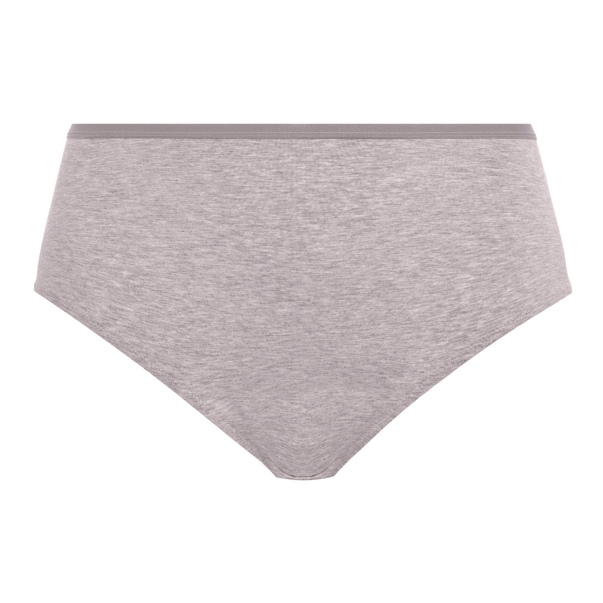 Gray underwear on a white background