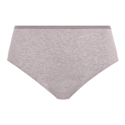 Gray underwear on a white background