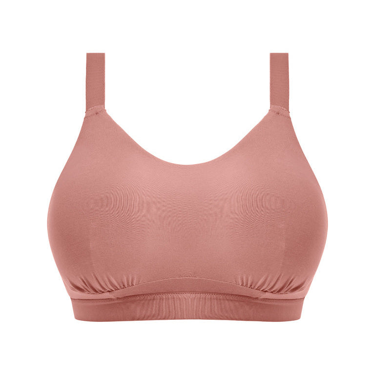Elomi Downtime - bralette - Ash Rose