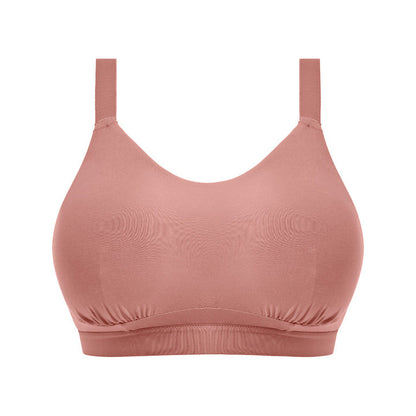 Elomi Downtime - bralette - Ash Rose