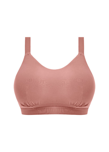 Elomi Downtime - bralette - Ash Rose