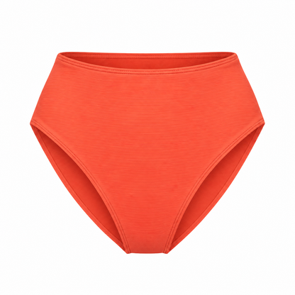 Azur Orange Bikini Briefs