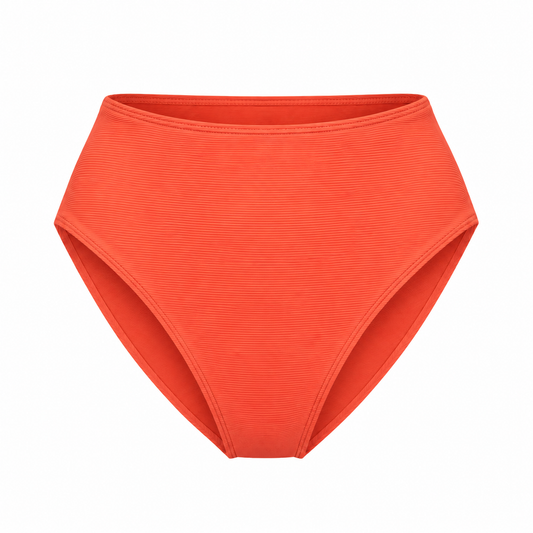 Azur Orange Bikini Briefs