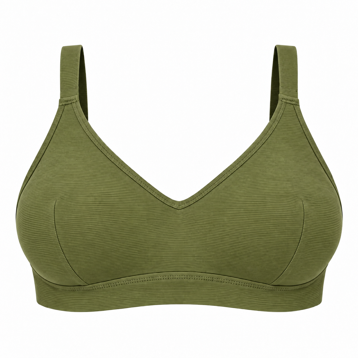Kaki Full Bikini Top