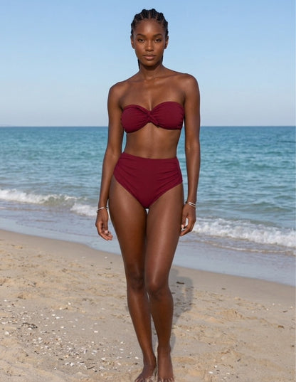 Granaatappel Bandeau Multiway Bikini Top