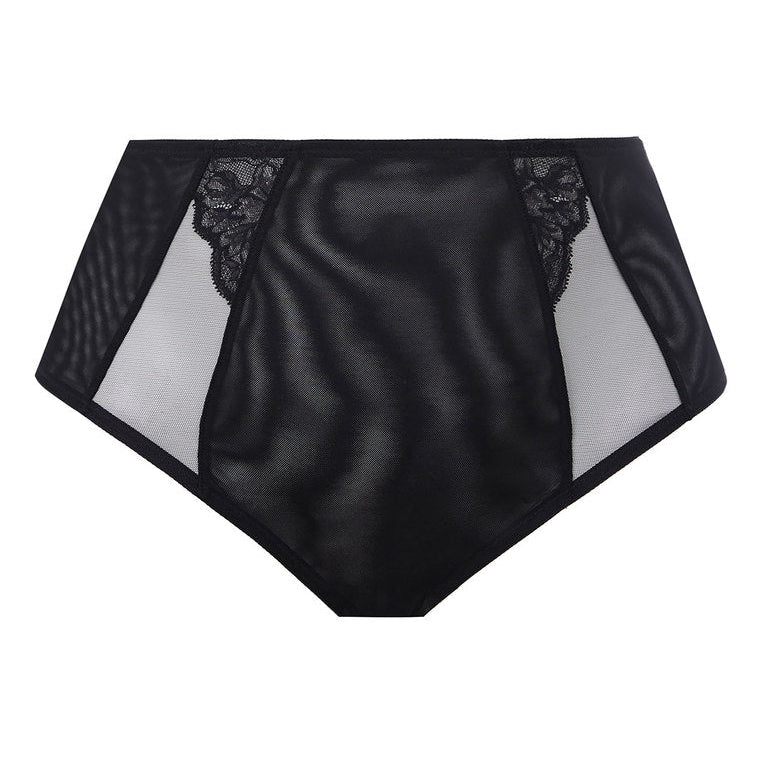 Elomi Brianna - High Leg Brief - Black