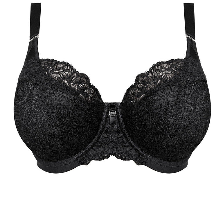 Elomi Brianna - padded half cup bra - Black