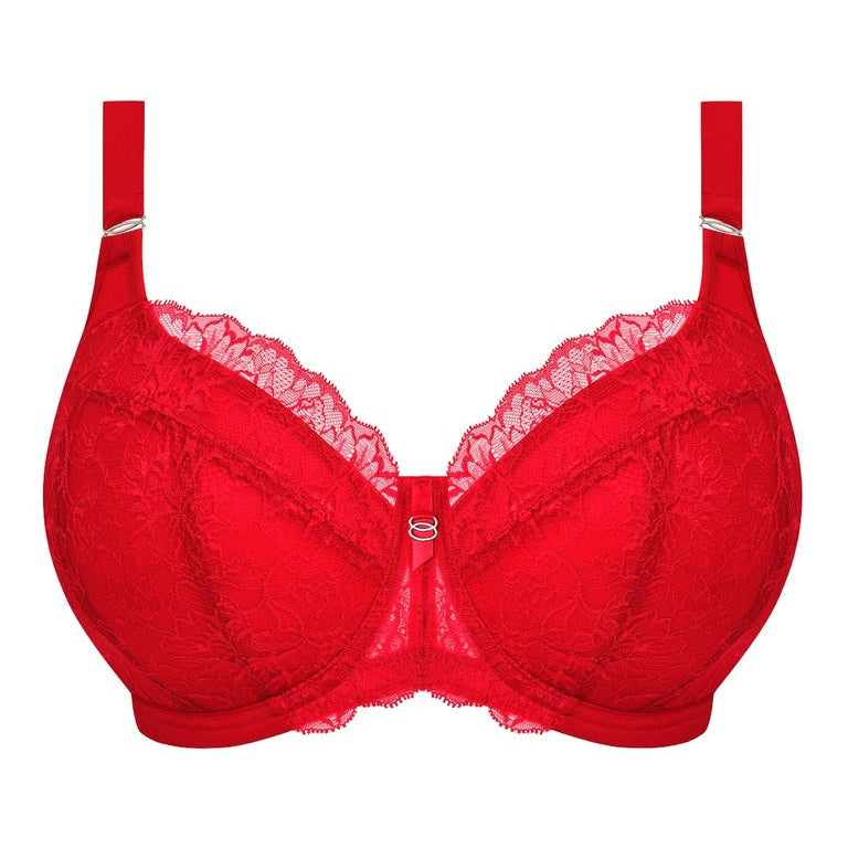 Elomi Brianna - padded half cup bra - Red