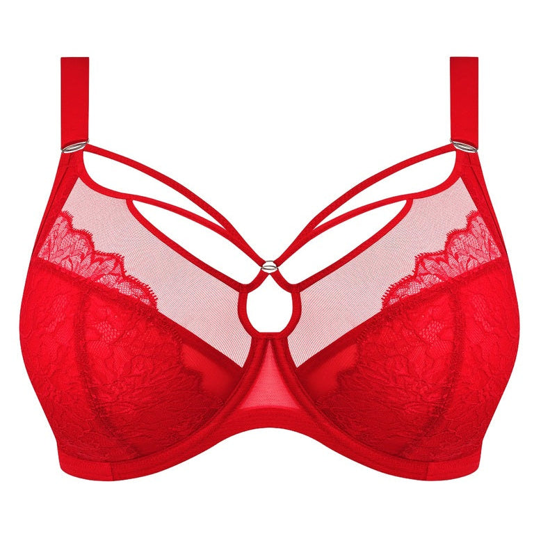 Elomi Brianna - underwired bra - Red