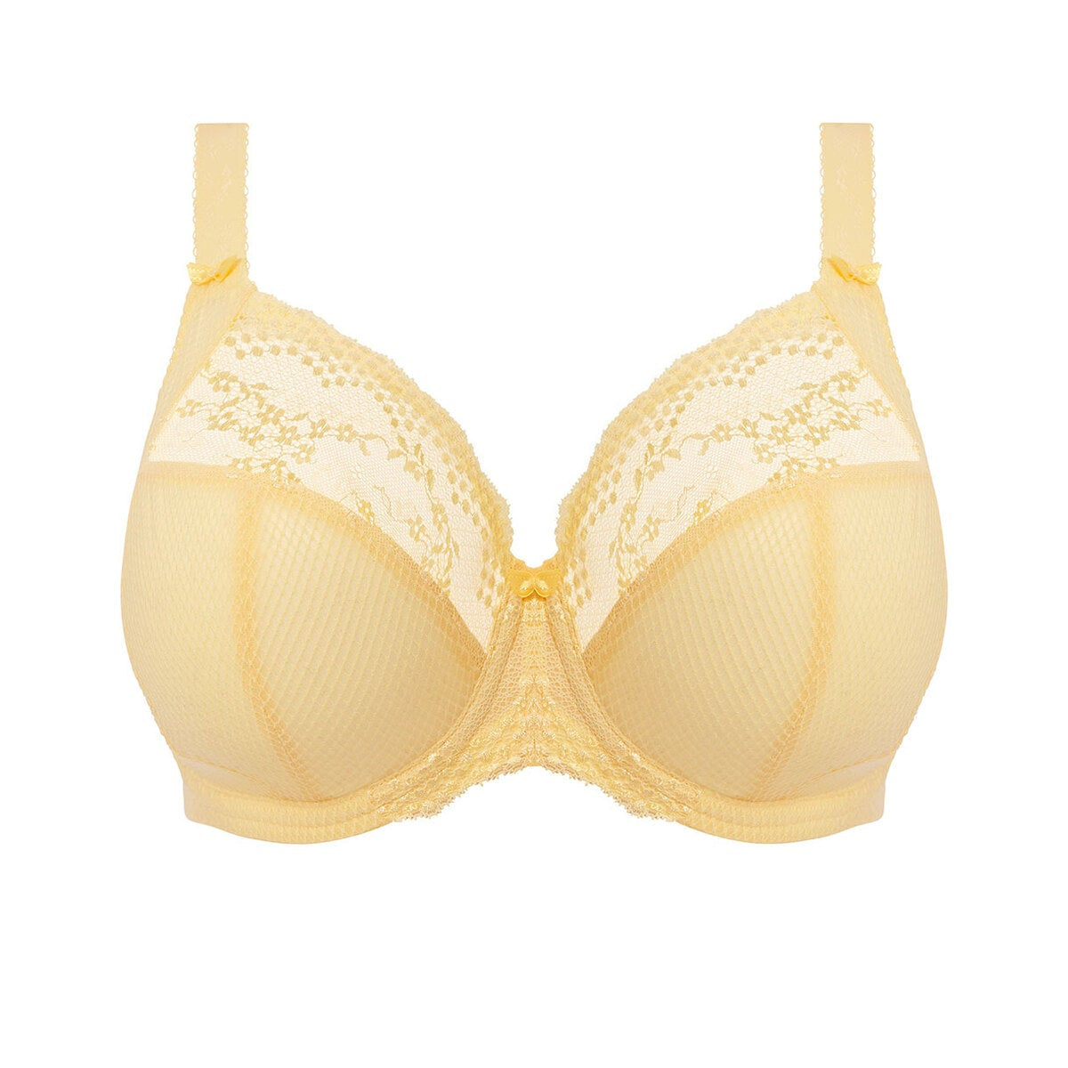 Elomi Charley - Stretch Plunge Bra - Lemon Fizz