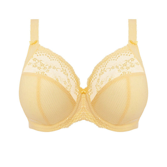 Elomi Charley - Stretch Plunge Bra - Lemon Fizz