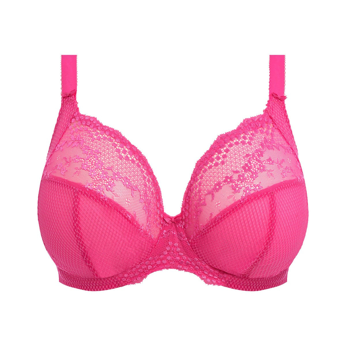 Elomi Charley - Stretch Plunge Bra - Pink
